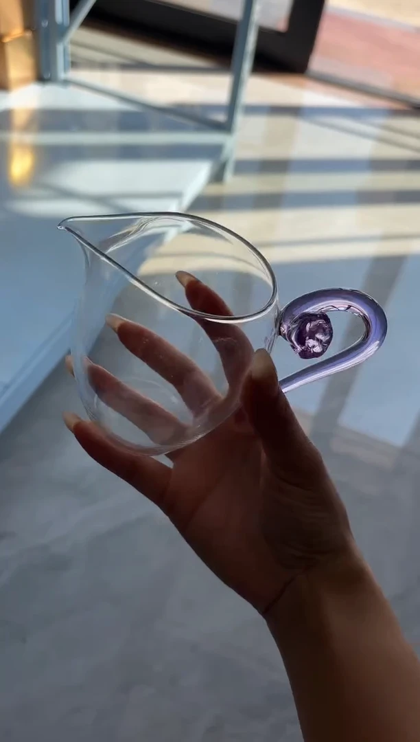 禾器   怡莲浅紫色孤品