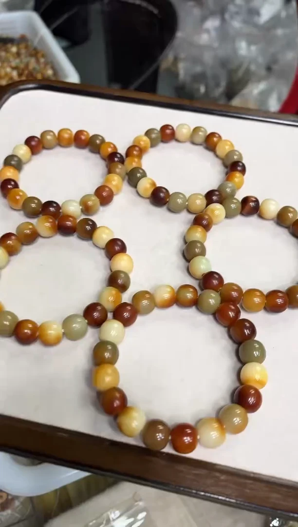 【闪购商品】菩提根/象牙果手串13干磨（831）