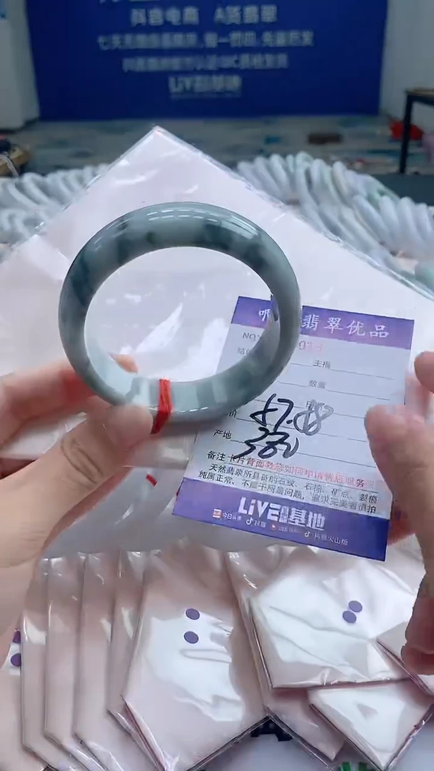 翡翠手镯未镶嵌3013