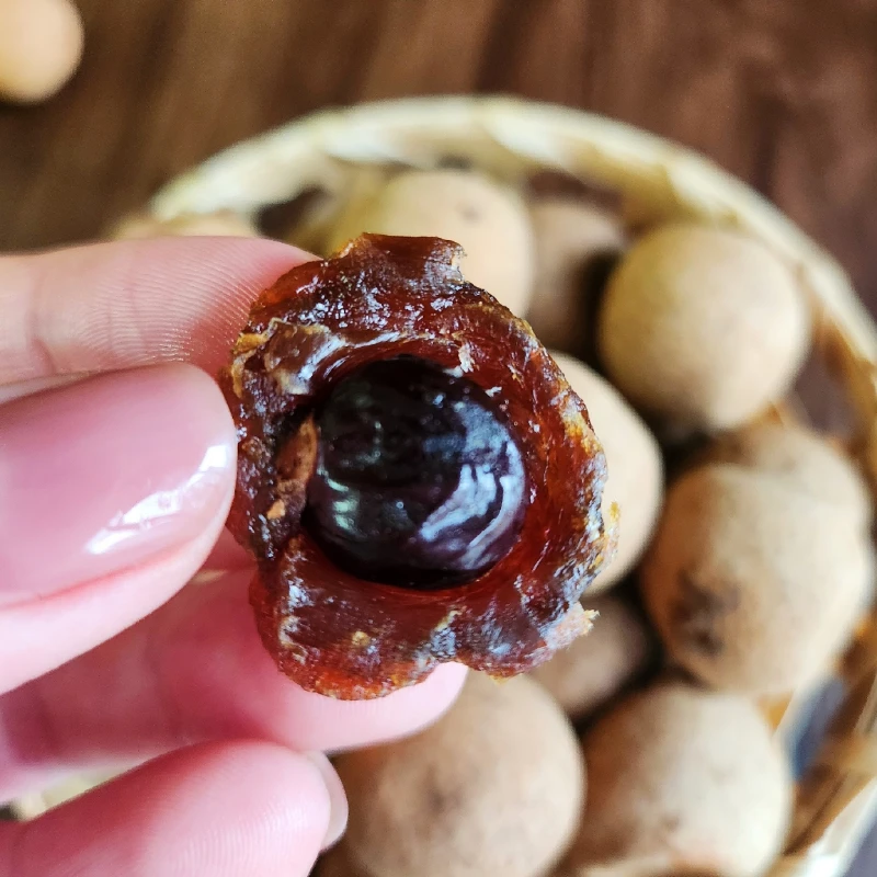 厦门同安凤梨穗桂圆干头茬大果试吃装