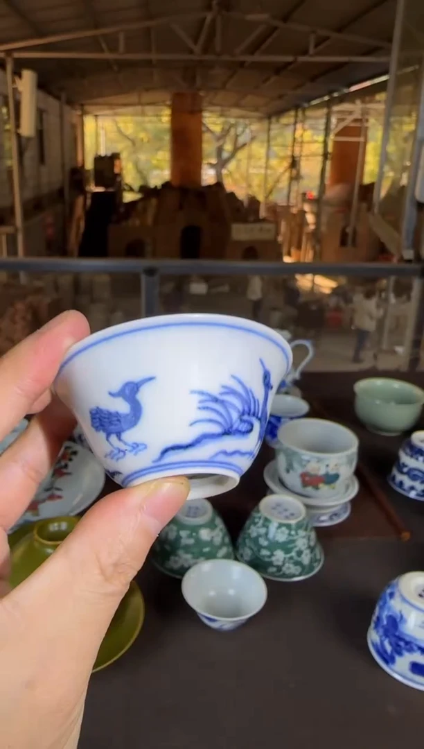 双板桥柴窑双板桥柴窑青花