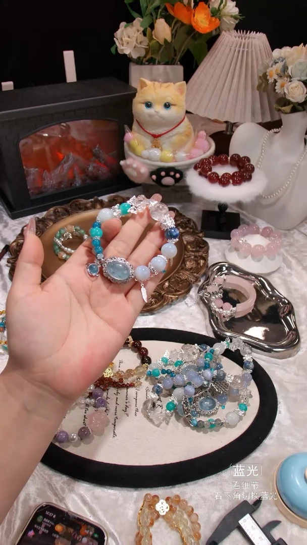 【闪购商品】水晶手链未镶嵌070多样性发货 发其一