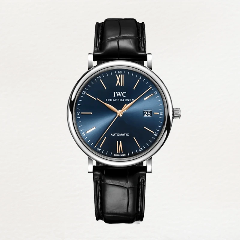 99新 IWC/万国 柏涛菲诺系列IW356523机械男表40mm