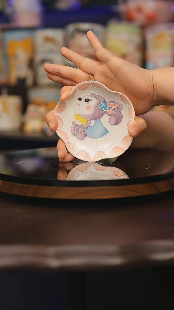 【闪购商品】摆件景德镇釉下彩绘设计师款式陶瓷
