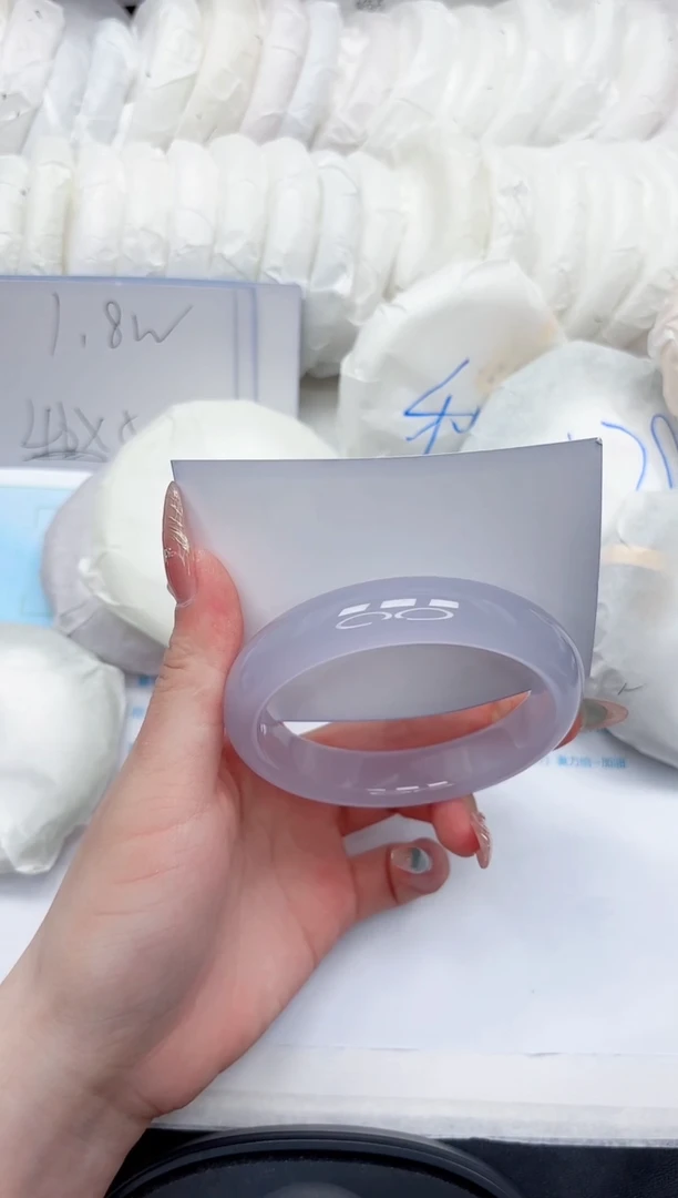 石英质玉手镯未镶嵌355-56