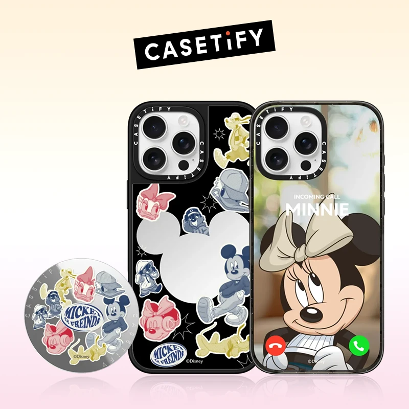 CASETiFY 米奇手机壳 迪士尼联名系列 适用iPhone16/15手机壳配件