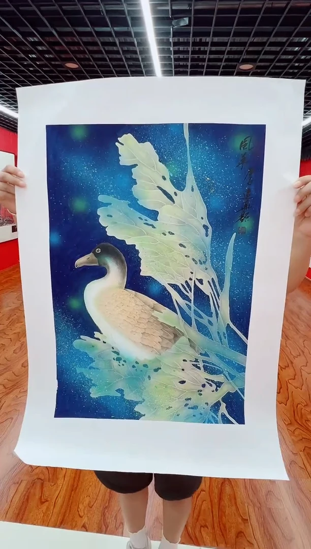 国画画都老张-书法绘画作品-甄选国画书法绘画