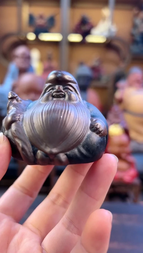 紫砂茶宠器闵紫砂茶宠摆件