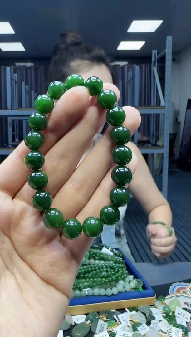 手串未镶嵌和田玉1