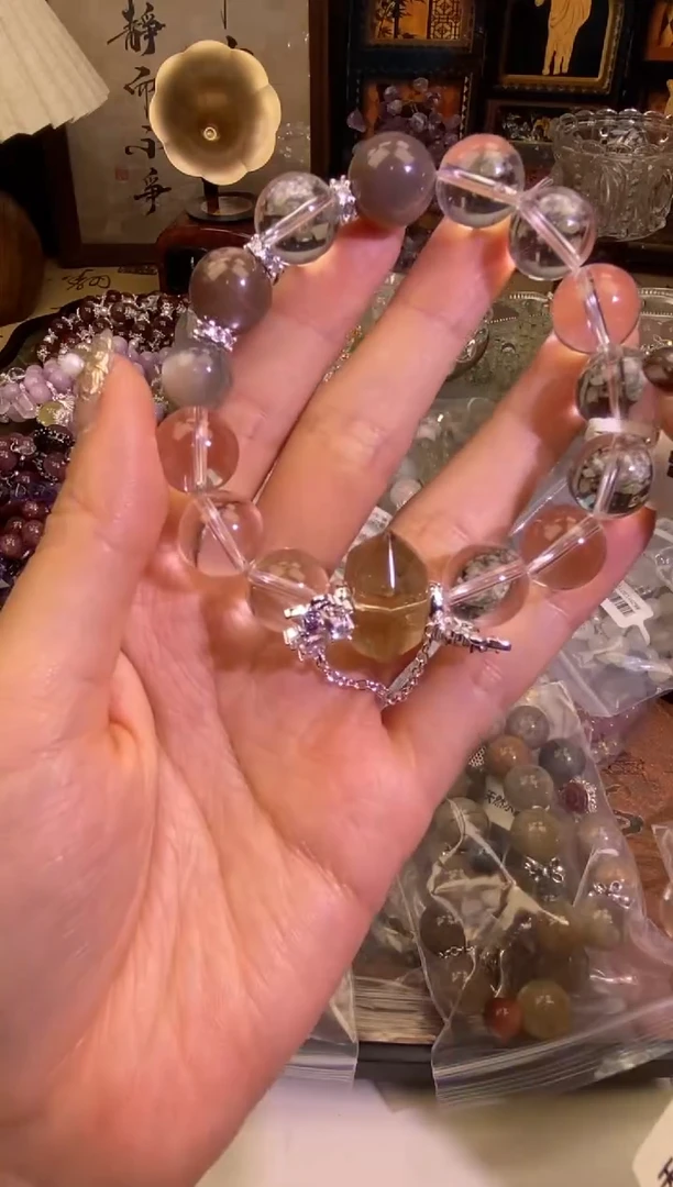 【闪购商品】水晶手链未镶嵌463手串