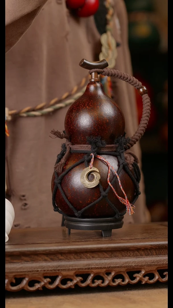 77号精品天然大漆酒葫芦一物一拍~