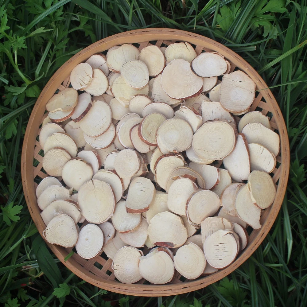 五指毛桃粗根主根薄片