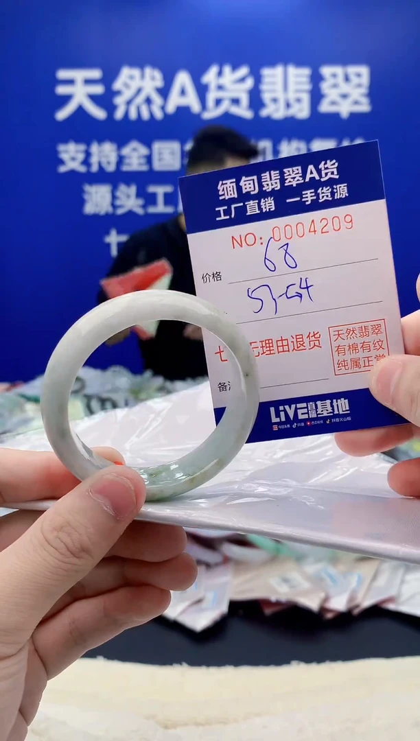 未镶嵌手镯翡翠09