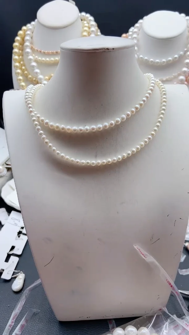 【闪购商品】淡水珍珠颈饰未镶嵌1