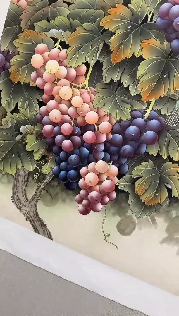 国画国画L 李庆友大易美术馆本人作品18