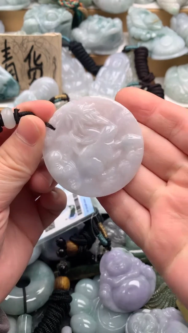 吊坠(不含链)未镶嵌翡翠1