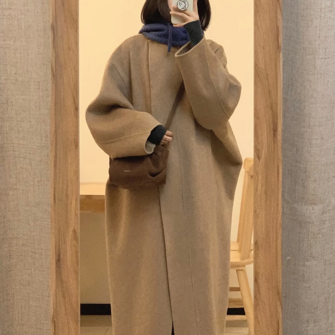 【表妹】秋冬时尚加厚外套女装