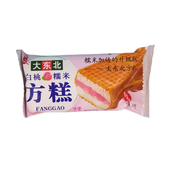 礼拜天方糕白桃味 80g