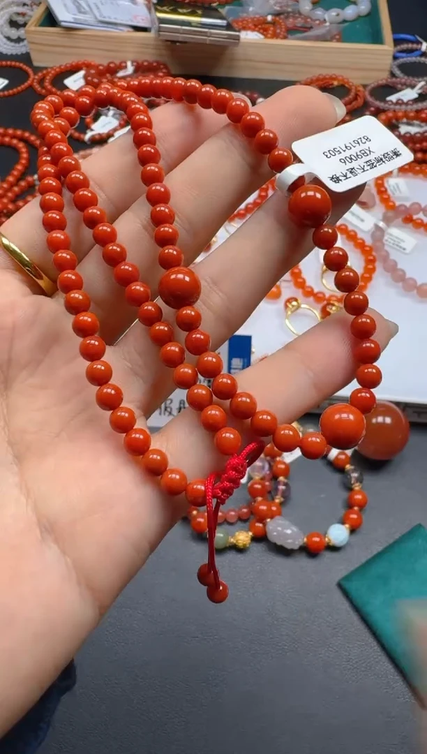 未镶嵌手串南红玛瑙多样性团购发货一件