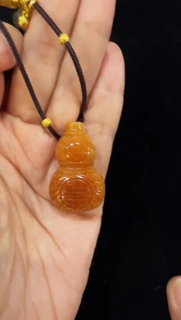 颈饰未镶嵌翡翠国风