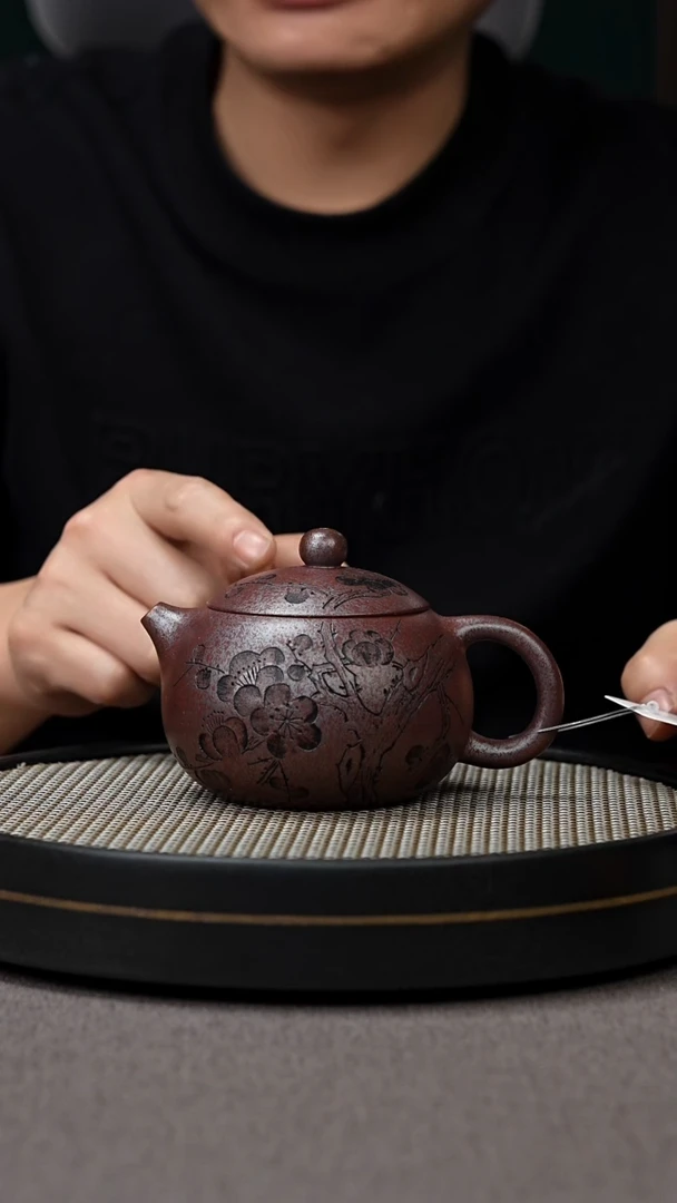 【闪购商品】紫砂茶壶宜兴原矿手工紫砂壶