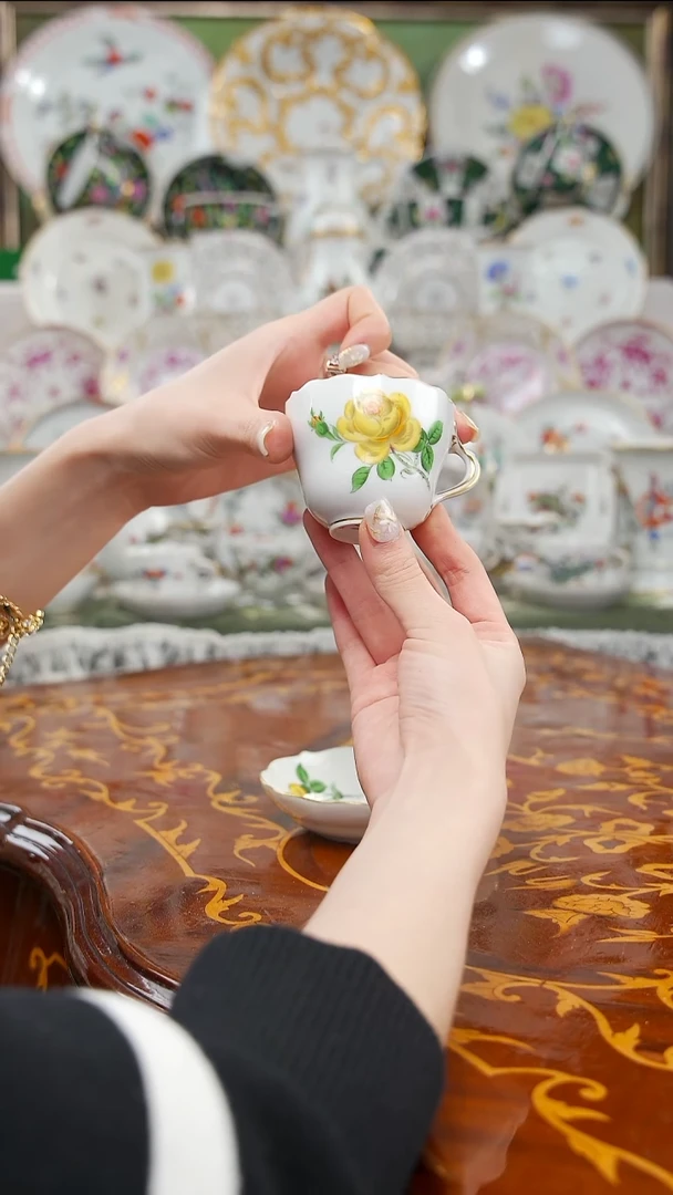 骨瓷婷婷中古瓷器如图所示39