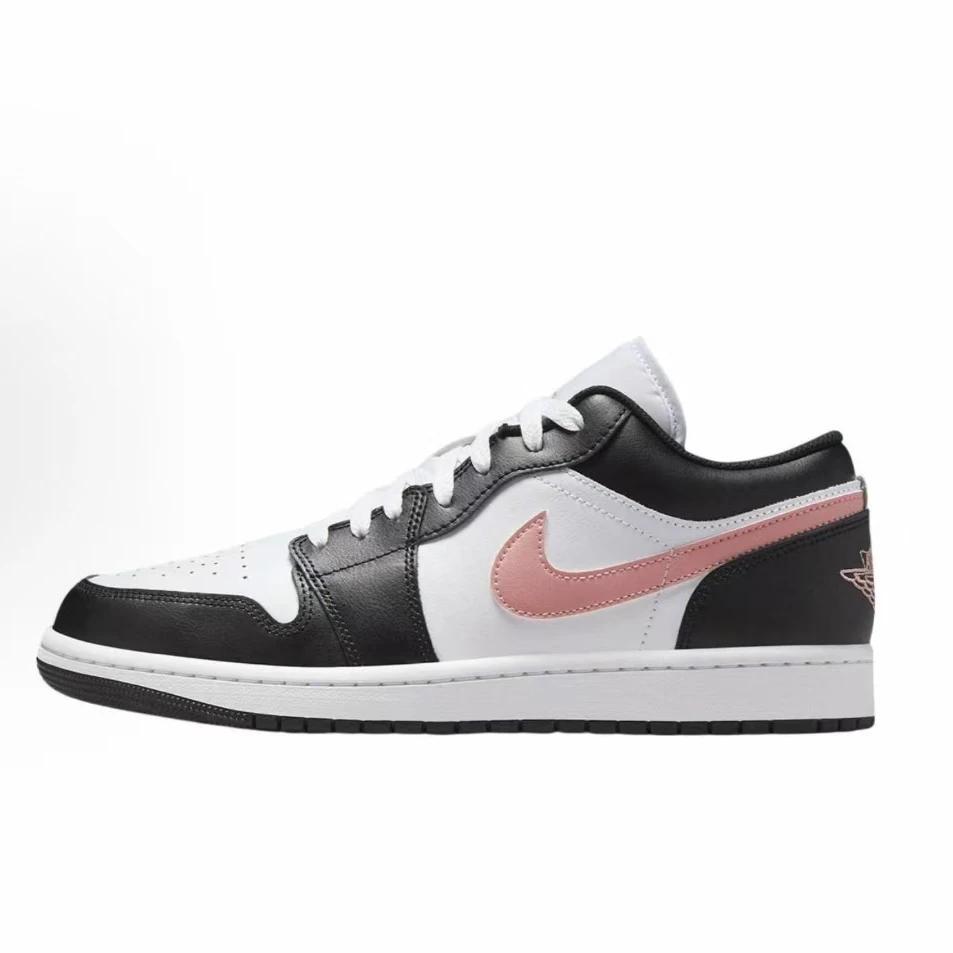 NIKE/耐克正品AIR JORDAN1运动休闲鞋男黑粉欧若风板鞋553558-165