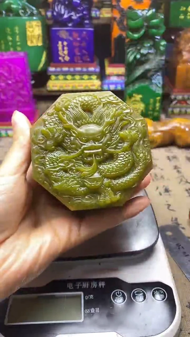 寿山石印石纯天然篆刻石料