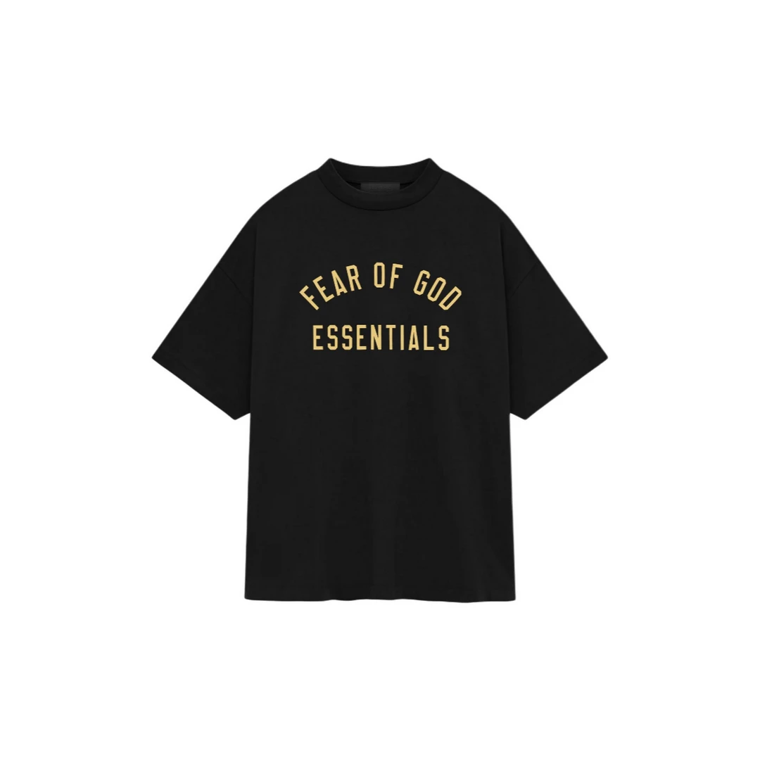 【ess爆款短袖】BACK TO SCHOOL系列 Jersey Crewneck字母印花圆领