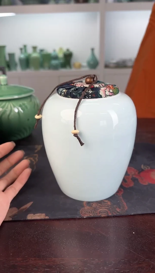 云间青瓷 小米茶器