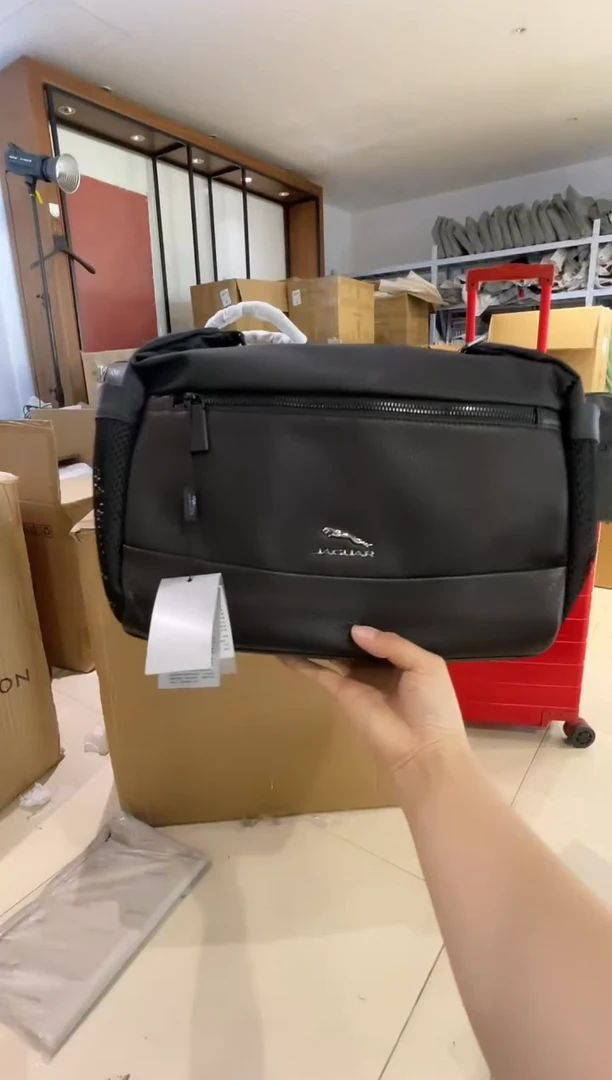 牛皮（革）韩爵绅士包包皮具693