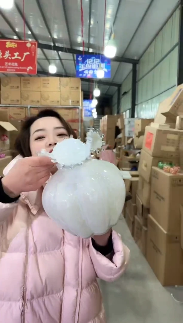 【闪购商品】玻璃于清花器M-早14