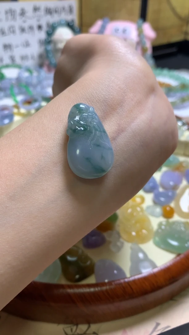 未镶嵌定制翡翠天然A货翡翠