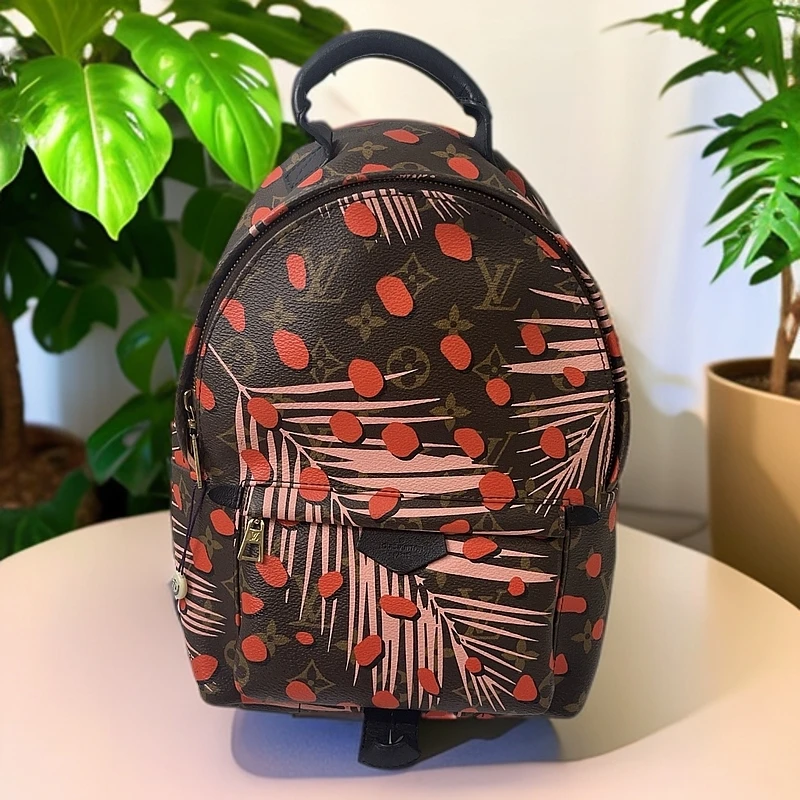 95新 LouisVuitton/路易威登  羽毛双肩包 1354 2275