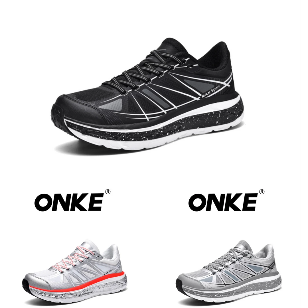 【德国ONKE】跑鞋11代极狐:男女同款户外减震透气耐磨运动跑鞋MS