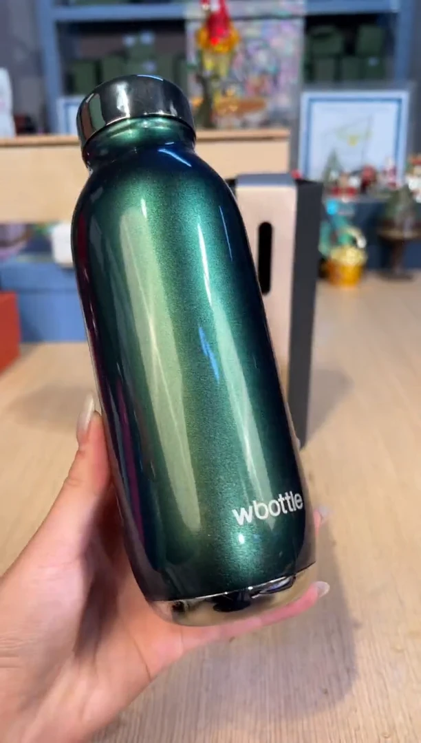 【闪购商品】杯176Wbottle（孔雀绿）