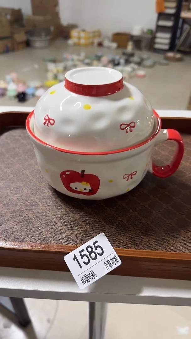 陶瓷手柄款微瑕四单包邮1585