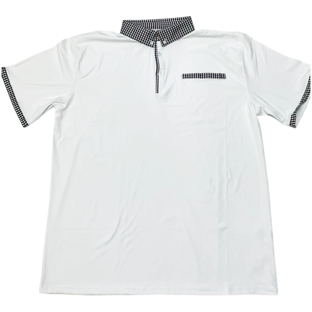 二中校服速干半袖男款