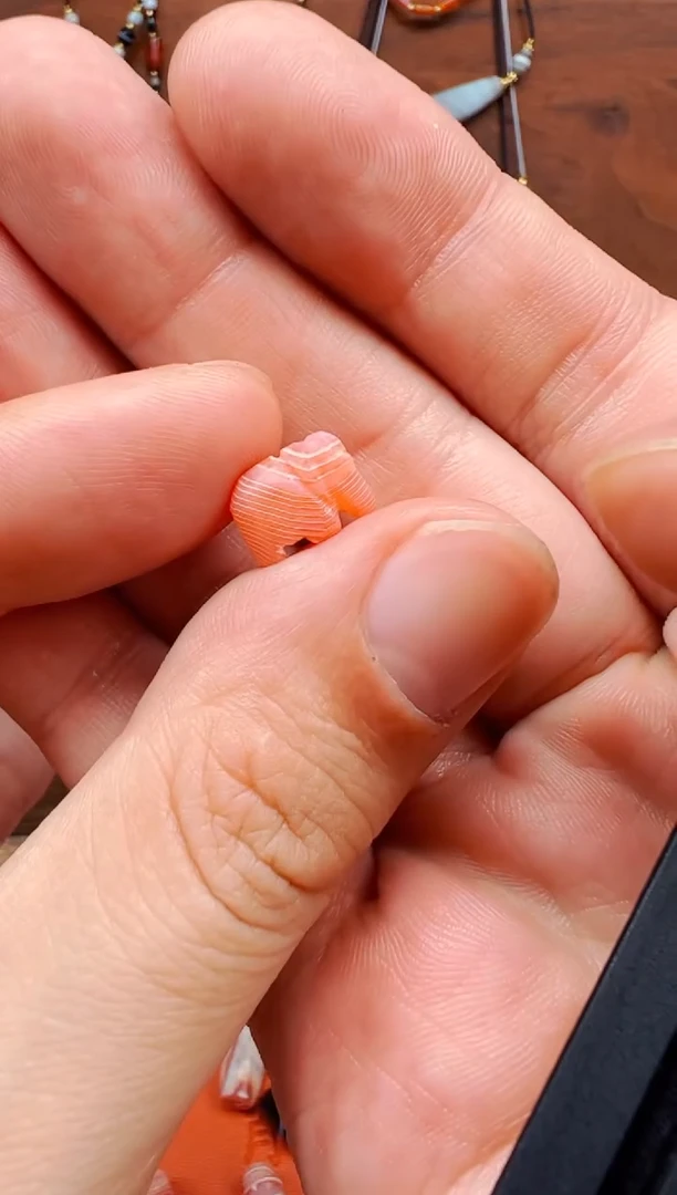 未镶嵌颈饰玛瑙/玉髓【肖钟出品】东南亚配珠