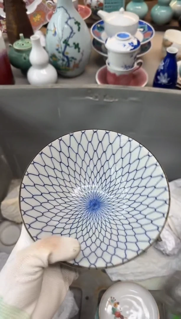 盖碗喵瓷器瓷器瓷器瓷器