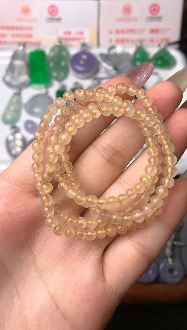 【闪购商品】水晶手链未镶嵌手串