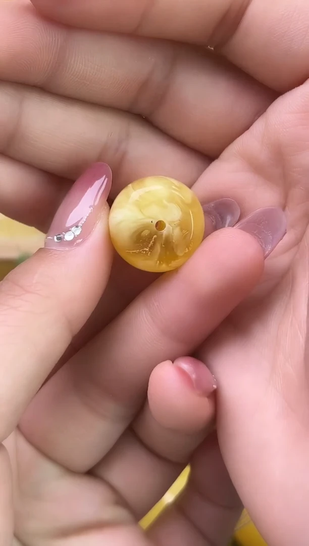裸石琥珀未镶嵌天然琥珀蜜蜡吊坠