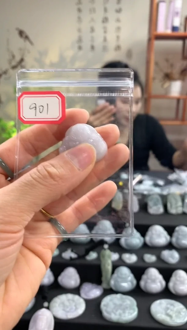 【闪购商品】翡翠颈饰未镶嵌佛公901