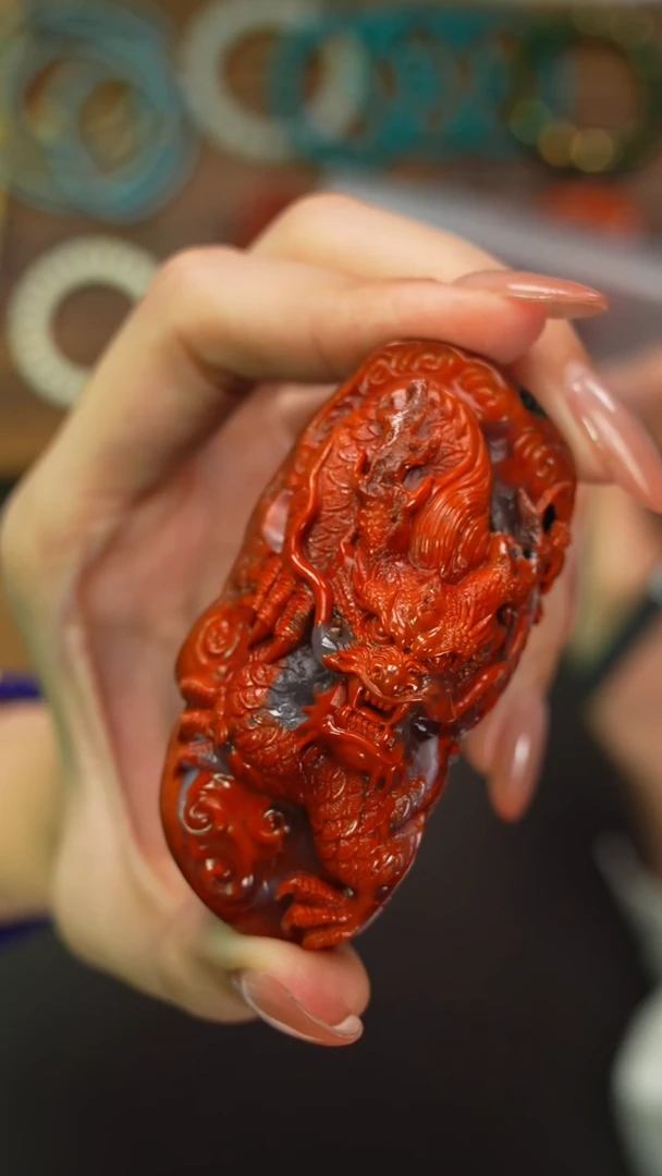 玛瑙/玉髓吊坠(不含链)未镶嵌三*遇见匠心品质回血