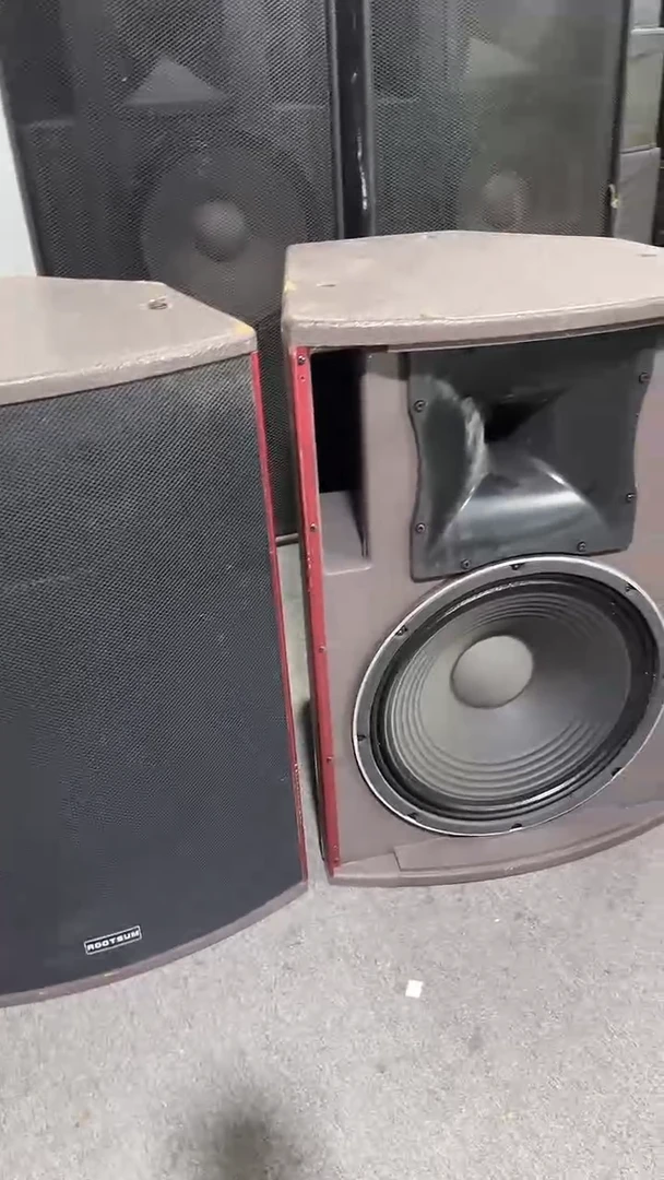 不包邮 15寸专业 音响  KTV音箱一对   运费到付