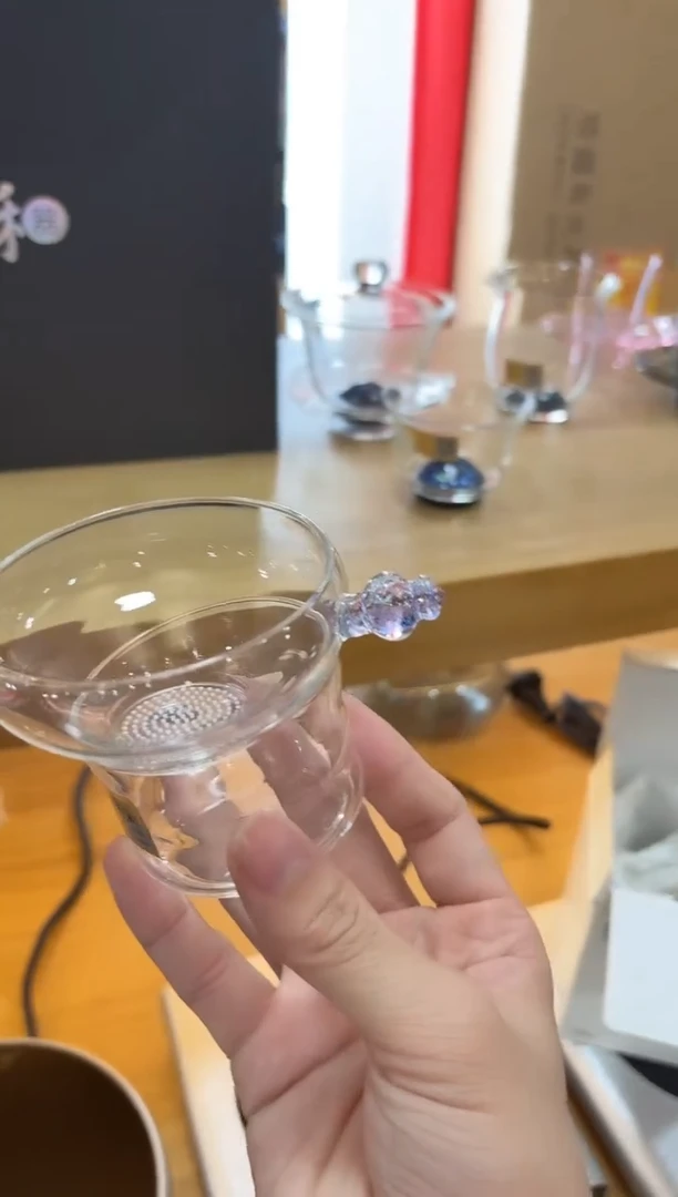 禾器-奉珠茶漏-透紫金