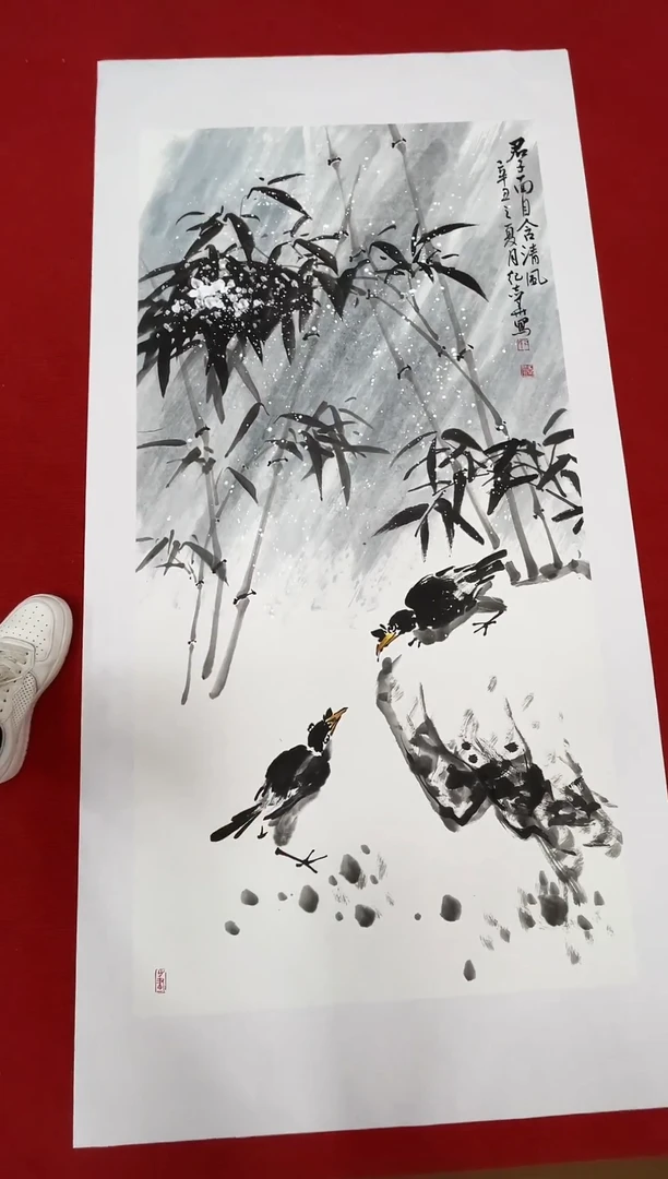 国画纪志华精品国画-10