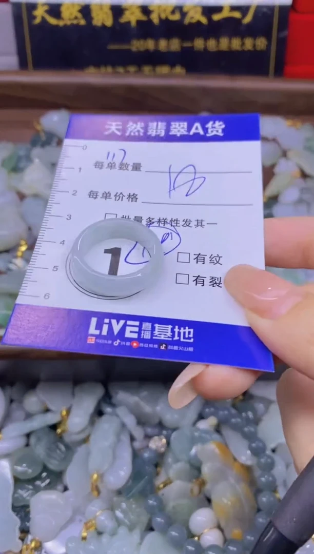 颈饰未镶嵌翡翠天然翡翠A货批量多样性发一件