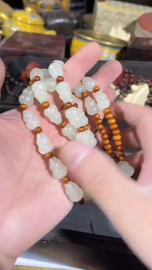 【闪购商品】和田玉挂件未镶嵌1