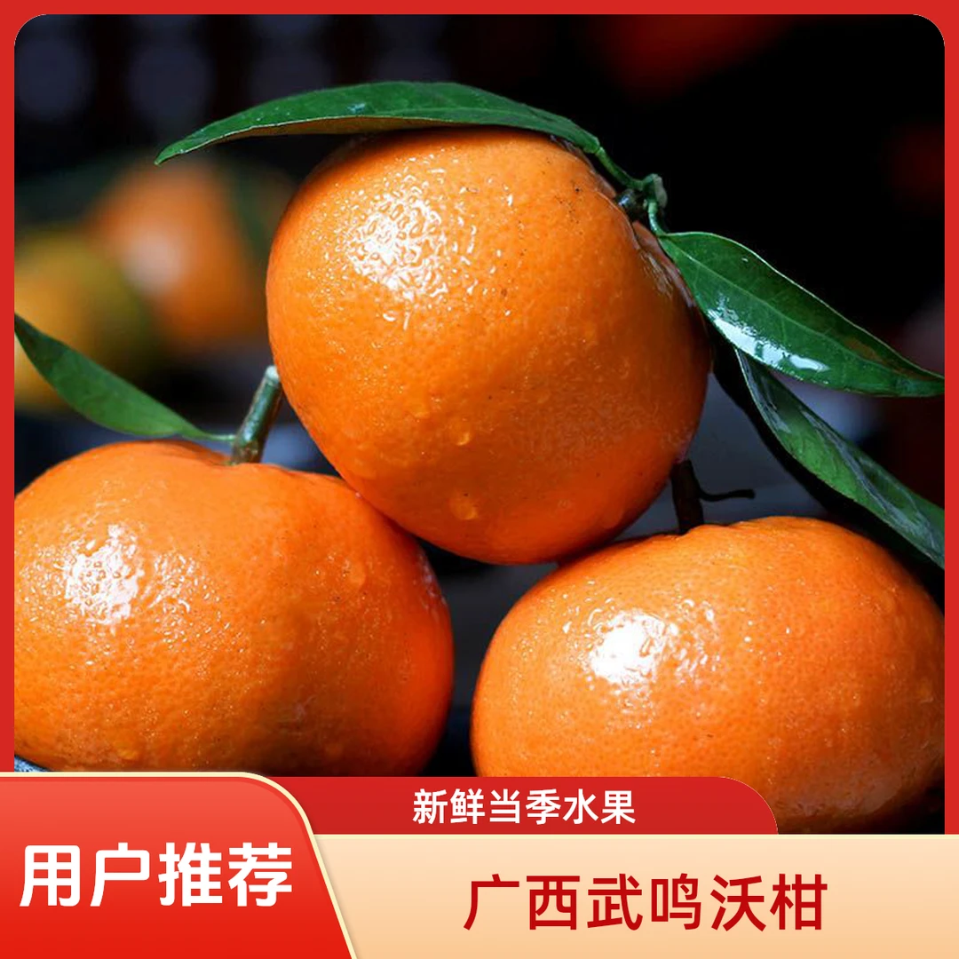 广西武鸣高山沃柑花皮果清甜新鲜当季水果现摘现发柑橘丑橘时令